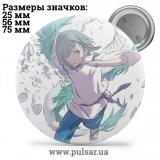 Значок аниме Хаяо Миядзаки (Студия Гибли \ Studio Ghibli \ Studio Ghibli) tape 17
