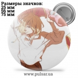 Значок аниме Хаяо Миядзаки (Студия Гибли \ Studio Ghibli \ Studio Ghibli) tape 18