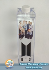 Бутылка "Milk Bottle" BTS  вариант 22