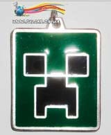 Кулон з гри MineCraft модель "Creeper"