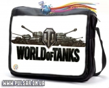 Сумка со сменным клапаном из онлайн игры "World of Tanks" (WOT)  - WOT Logo
