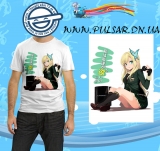 Футболка  "У меня мало друзей" (Boku wa Tomodachi ga Sukunai) модель Sena PS