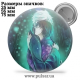 Значок В лесу мерцания светлячков (Into the Forest of Fireflies' Light | Hotarubi no mori E) tape 3