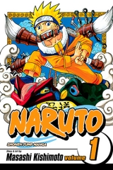 Манга на английском Naruto GN Vol 01