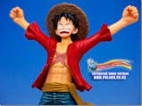 Аниме Фигурка Figuarts Zero Monkey D.Luffy New World Ver. (Bandai) 14 см