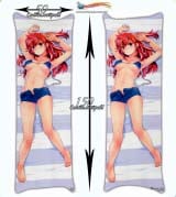 Дакимакура (подушка для обіймів) 150 см Ano Natsu de Matteru - Ichika Takatsuki