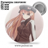 Значок Евангелион (Neon Genesis Evangelion) tape 12