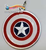 Кулон з кінофільму Captain America модель "Shield America"