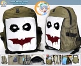 Рюкзак по мотивам кинофильма  "Бэтмэн " (Batman) модель Jocker