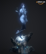 Оригинальная sci-fi фигурка &laquo;Epic Creations Studio - Cortana Halo 4&raquo;