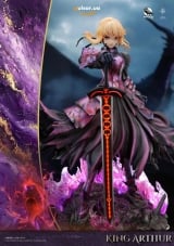 Оригинальная аниме фигурка &laquo;RAVEN Studio X STRAY Studio - Saber Artoria Pendragon Alter Fate&raquo;