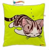 Подушка в Аніме стилі 45 см chi`s Sweet Home модель "Yellow Fun"