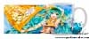Чашка Miku Hatsune модель Racing Miku