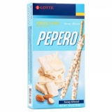 Палочки «Lotte Pepero Snowy Almond» [KOREA Import]