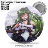 Значок Сейлор Мун (Sailor Moon) tape 10