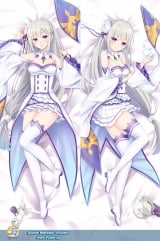Оригинальная Японская Дакимакура (подушка для объятий)  150 см Re:Zero kara Hajimeru Isekai Seikatsu Emilia