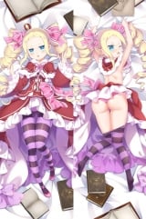 Оригінальна Японська дакімакура (подушка для обіймів) 150 см  Re:Zero - Beatriss