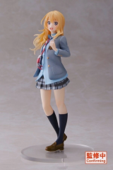Оригінальна аніме фігурка &laquo;"Your Lie in April" Coreful Figure Miyazono Kaori School Uniform Ver.&raquo;