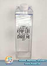 Пляшка "Milk Bottle" K-POP Live   варіант 01