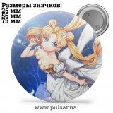 Значок Сейлор Мун (Sailor Moon) tape 14