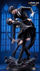 Оригінальна аніме фігурка &laquo;LIAN Studio - Sebastian Michaelis X Ciel Phantomhive Black Butler&raquo;