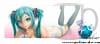 Чашка Miku Hatsune модель Rest