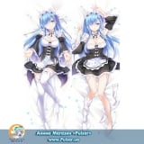 Оригинальная Японская Дакимакура (подушка для объятий)  150 см  Re:Zero Starting Life in Another World -  Rem with long hair