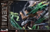 Оригинальная аниме фигурка &laquo;1/6 Scale Levi Ackerman with LED Licensed-Attack on Titan-ThreeArtisan Studio&raquo;