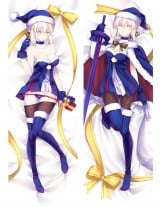 Оригинальная Японская Дакимакура (подушка для объятий)  150 см  Fate Grand Order Altria Pendragon Santa Alter
