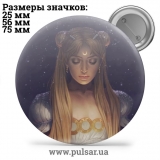 Значок Сейлор Мун (Sailor Moon) tape 17