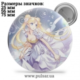 Значок Сейлор Мун (Sailor Moon) tape 19