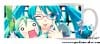 Чашка Miku Hatsune модель Baka baka