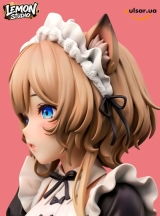 Оригинальная аниме фигурка &laquo;Scale Maid Sandrone-Genshin Impact-Lemon Studio&raquo;
