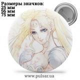 Значок Сейлор Мун (Sailor Moon) tape 28