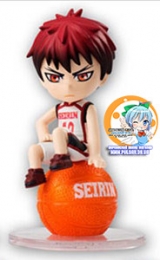 Оригинальные фигурки чибики Kuroko's Basketball Chara Pucchi BOX