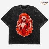 Футболка &laquo;Ahegao Collection ☀ Neon genesis evangelion ➤ Asuka Langley Souryuu&raquo;