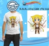 Футболка "Атака Титанов" (Shingeki no Kyojin) модель  Armin chibi