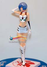 Аніме фігурка PM Figure: Ayanami Rei Evangelion Racing Ver.