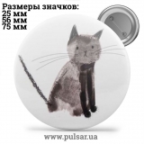 Значок Мемные Котики - Memes Cats tape 31
