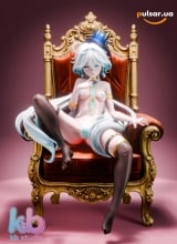 Оригінальна аніме фігурка &laquo;KB Studio - Throne Furina Genshin Impact&raquo;