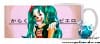 Чашка Miku Hatsune модель Scary Face