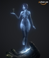 Оригинальная sci-fi фигурка &laquo;Epic Creations Studio - Cortana Halo 4&raquo;