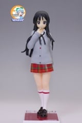 Оригинальная аниме фигурка K-ON! Movie DXF Figure: Akiyama Mio HTT Gray Style Ver. (Banpresto)