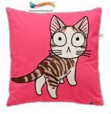 Подушка в Аниме стиле 45 см  Chi&rsquo;s Sweet Home модель "Pink  Play"