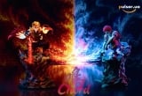 Оригинальная аниме фигурка &laquo;Rengoku Kyoujurou-Demon Slayer-Chord Studio&raquo;
