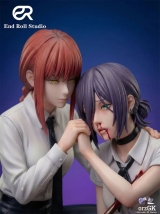 Оригинальная аниме фигурка &laquo;End Roll Studio - Makima X Reze Chainsaw Man&raquo;