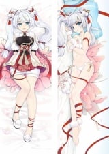 Дакімакура (подушка для обіймів) 150 см &laquo;Honkai Impact 3rd Kiana Kaslana&raquo; tape 5
