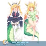 Оригінальна Японська дакімакура (подушка для обіймів) 150 см Miss Kobayashis - Dragon Maid Tohru