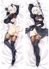 Дакимакура (подушка для объятий)  150 см &laquo;Nier: Automata - 2b&raquo; tape 4