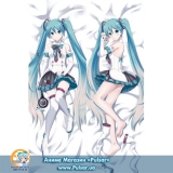 Оригинальная Японская Дакимакура (подушка для объятий)  150 см  Hatsune Miku Magical Mirai 2017